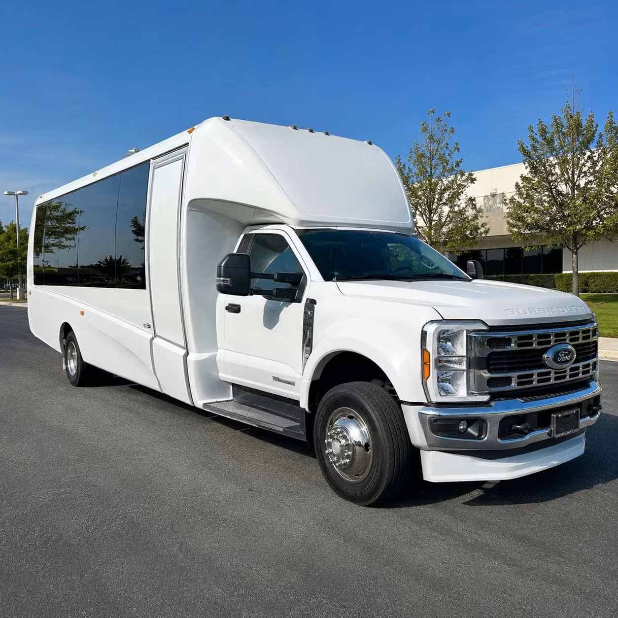 20 passenger minibus