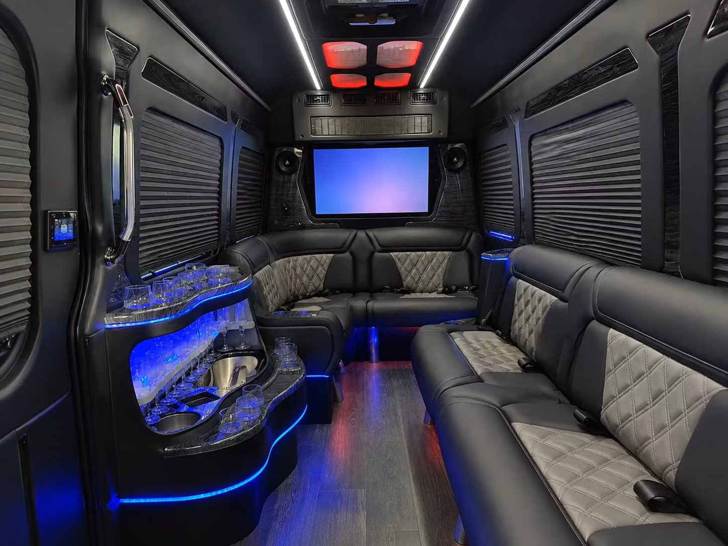 bachelorette parties birthdays and concert nights all in one greenville bus rental