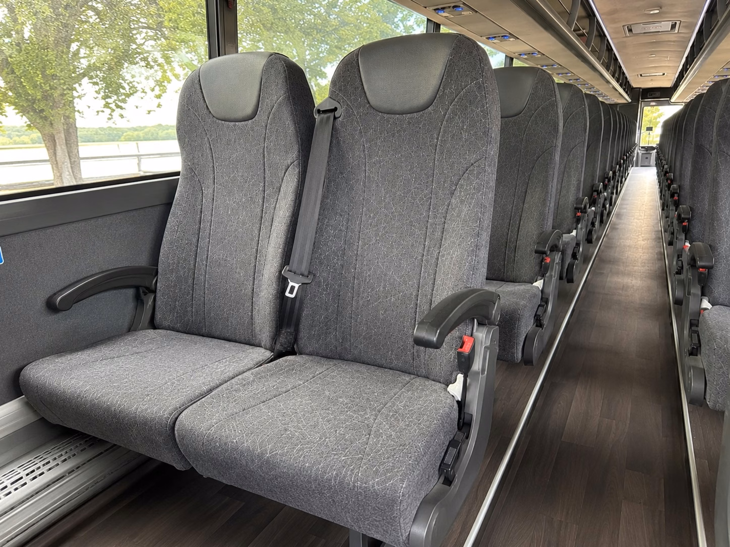 charter bus rentals to clemson university athletic events