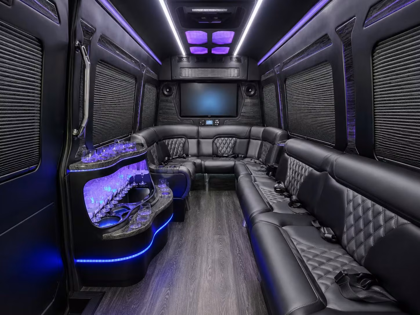 corporate event and conference transportation for greenville employers