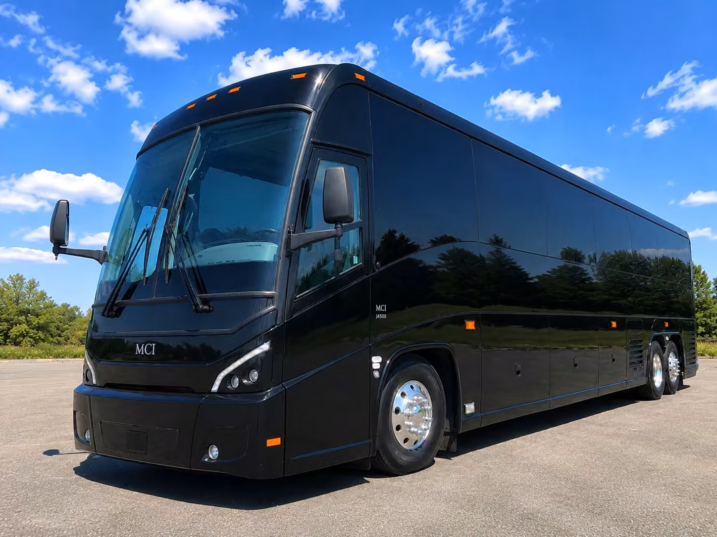 corporate event bus rentals in greenville