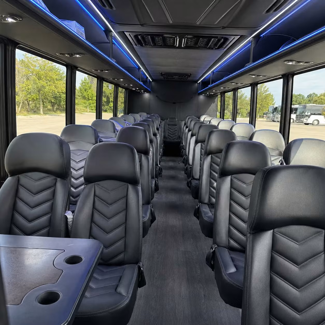greenville 25 passenger minibus rental