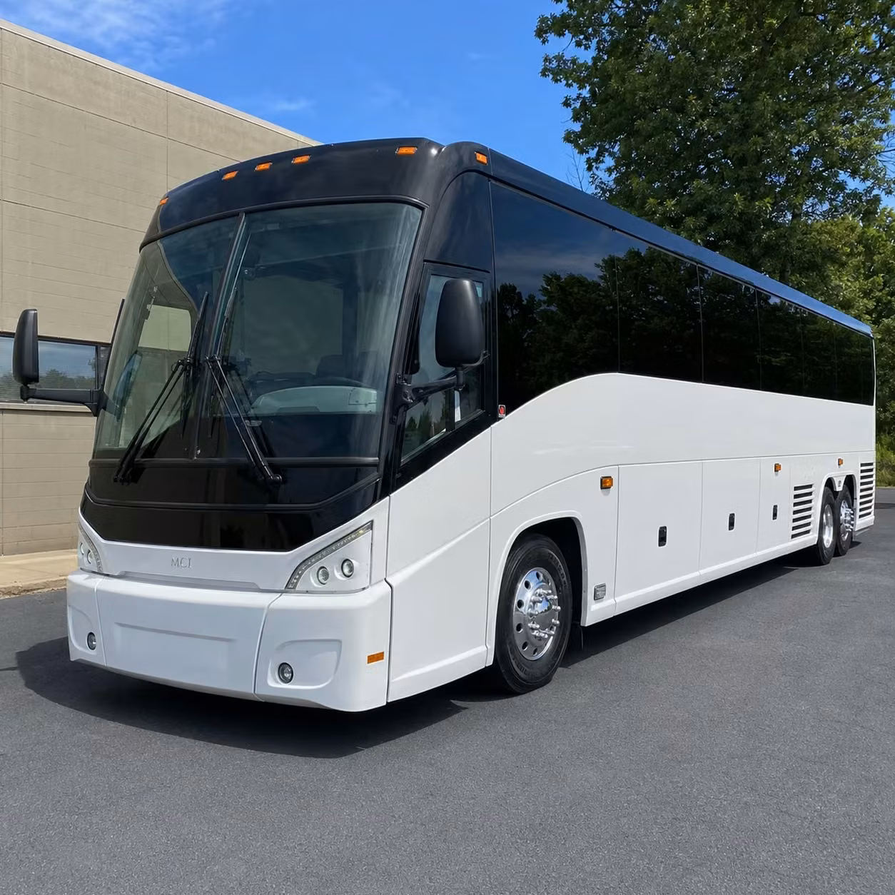greenville charter buses for donaldson center federal government agencies
