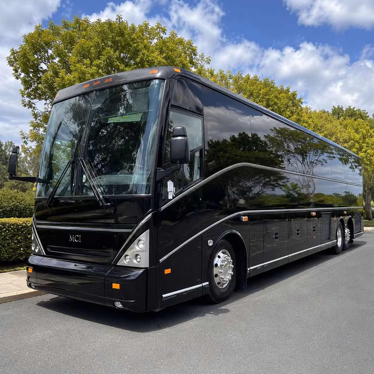 greenville concert music festival bus rentals