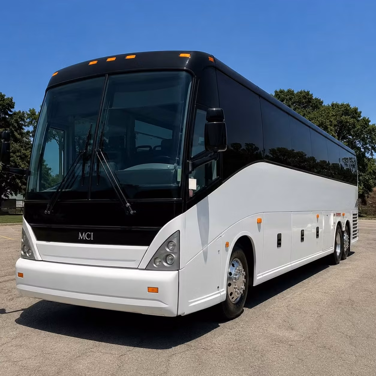 greenville long distance charter bus rentals