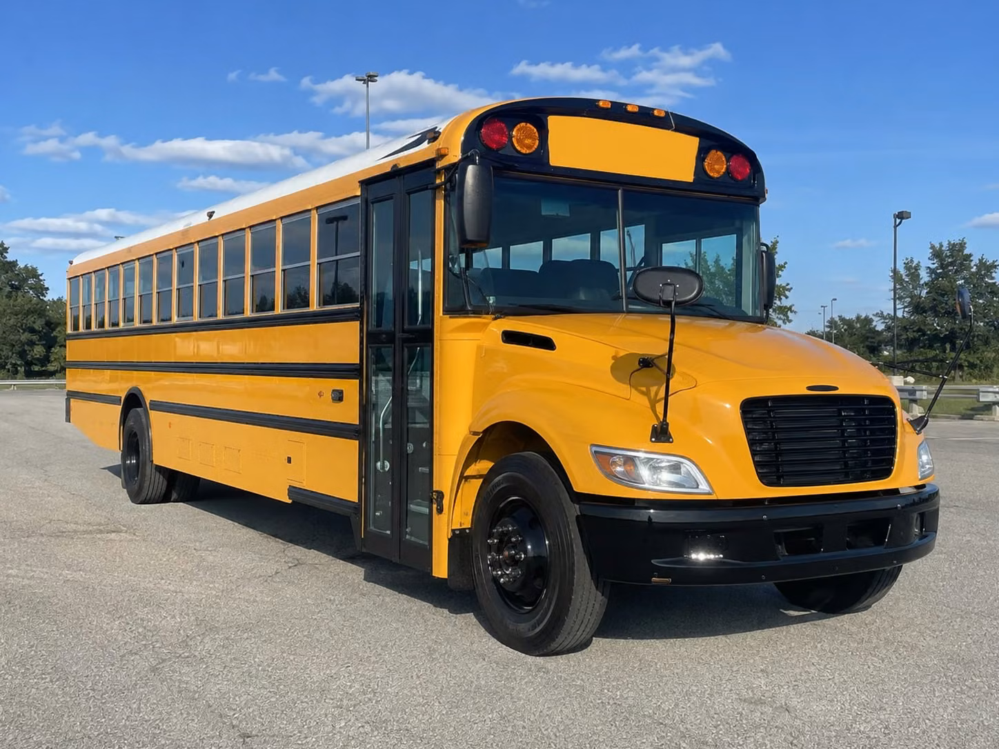 greenville school bus rental
