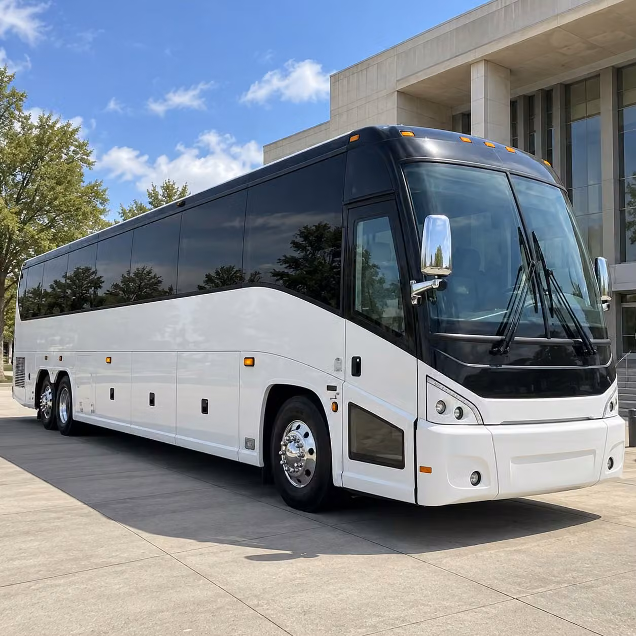greenville school field trip and university group transportation