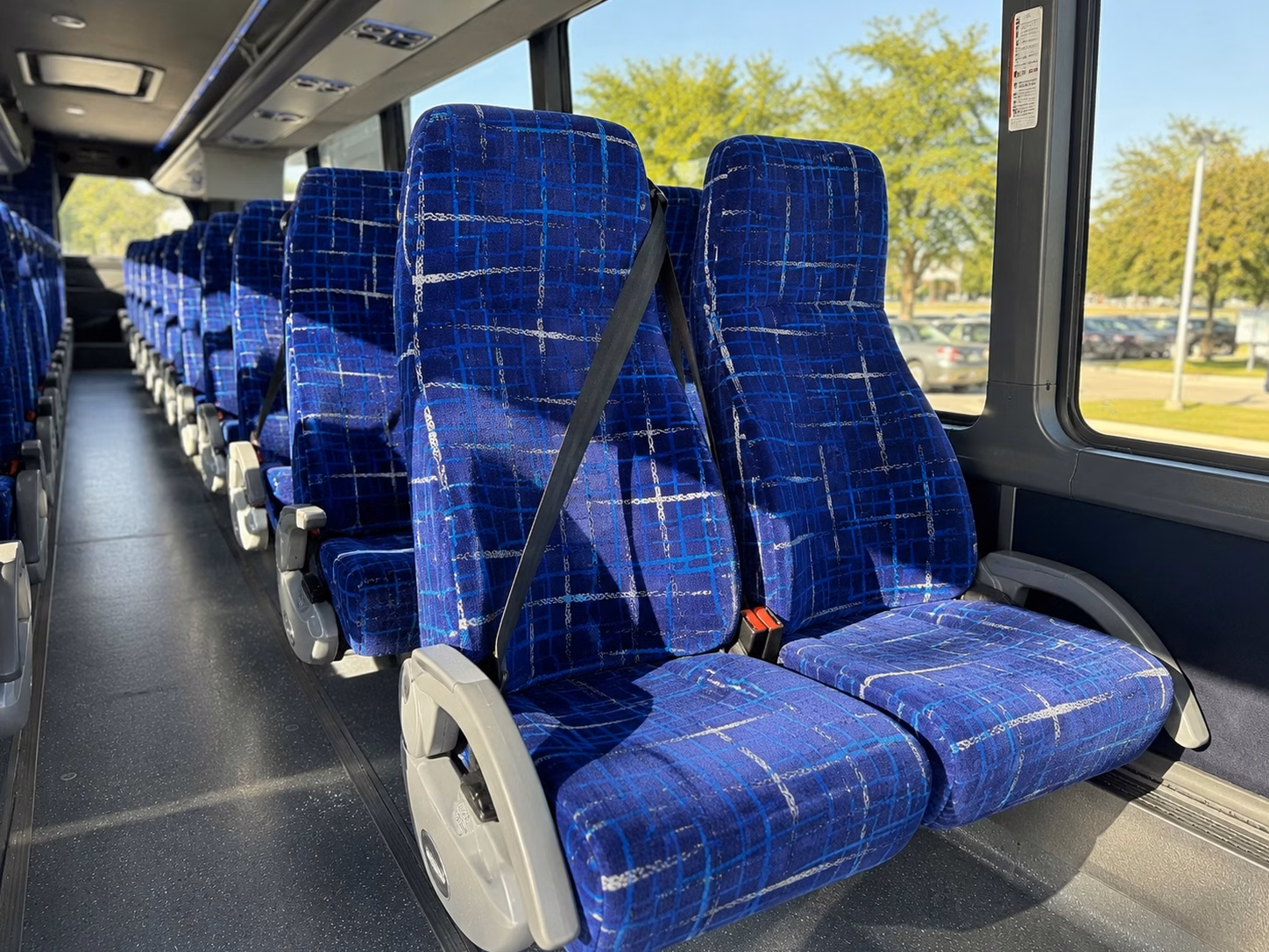 greenville school trip bus rentals