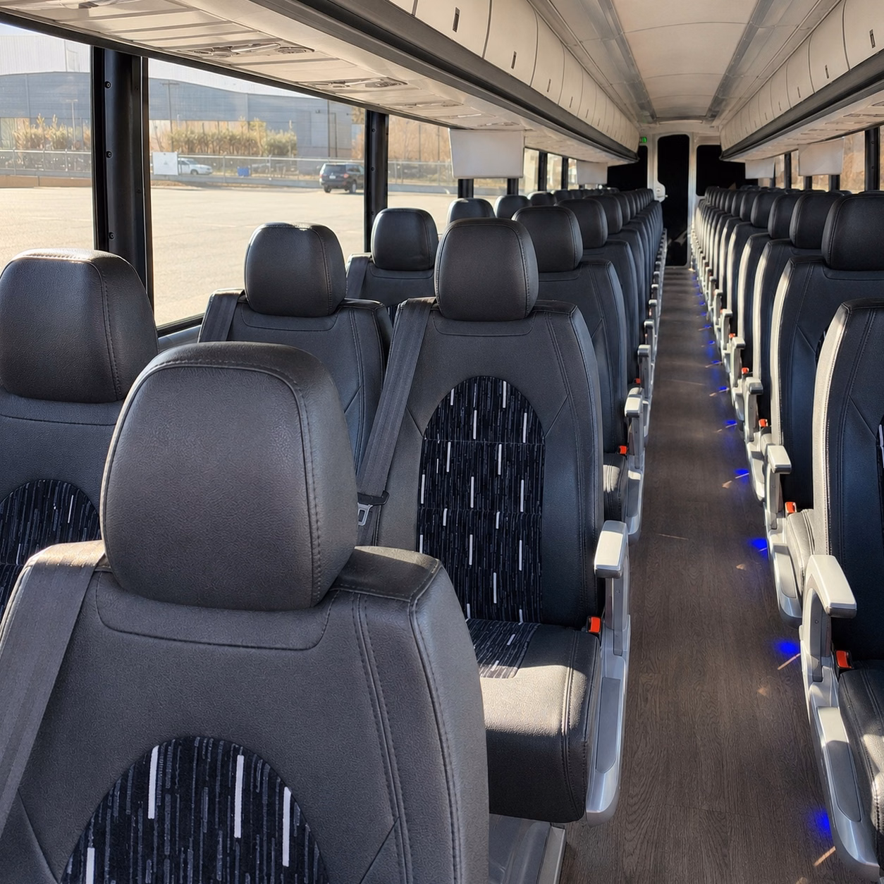 how the bus type you choose changes charter bus prices in greenville south carolina