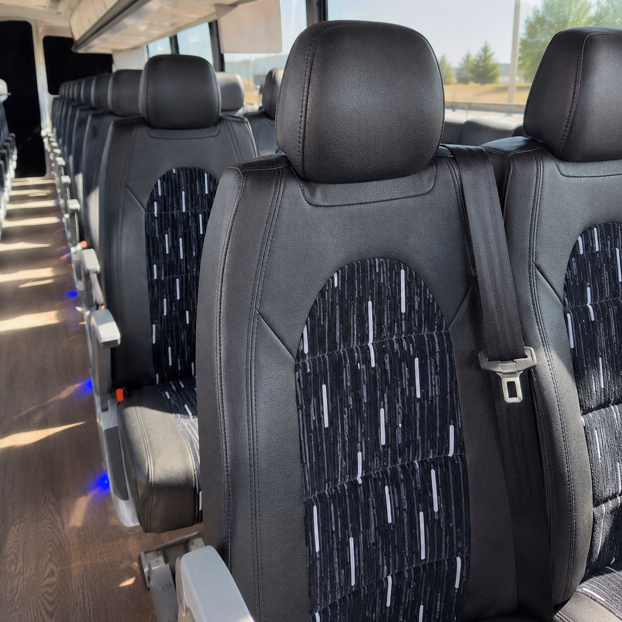 how the distance and duration of your trip affect greenville bus rental rates