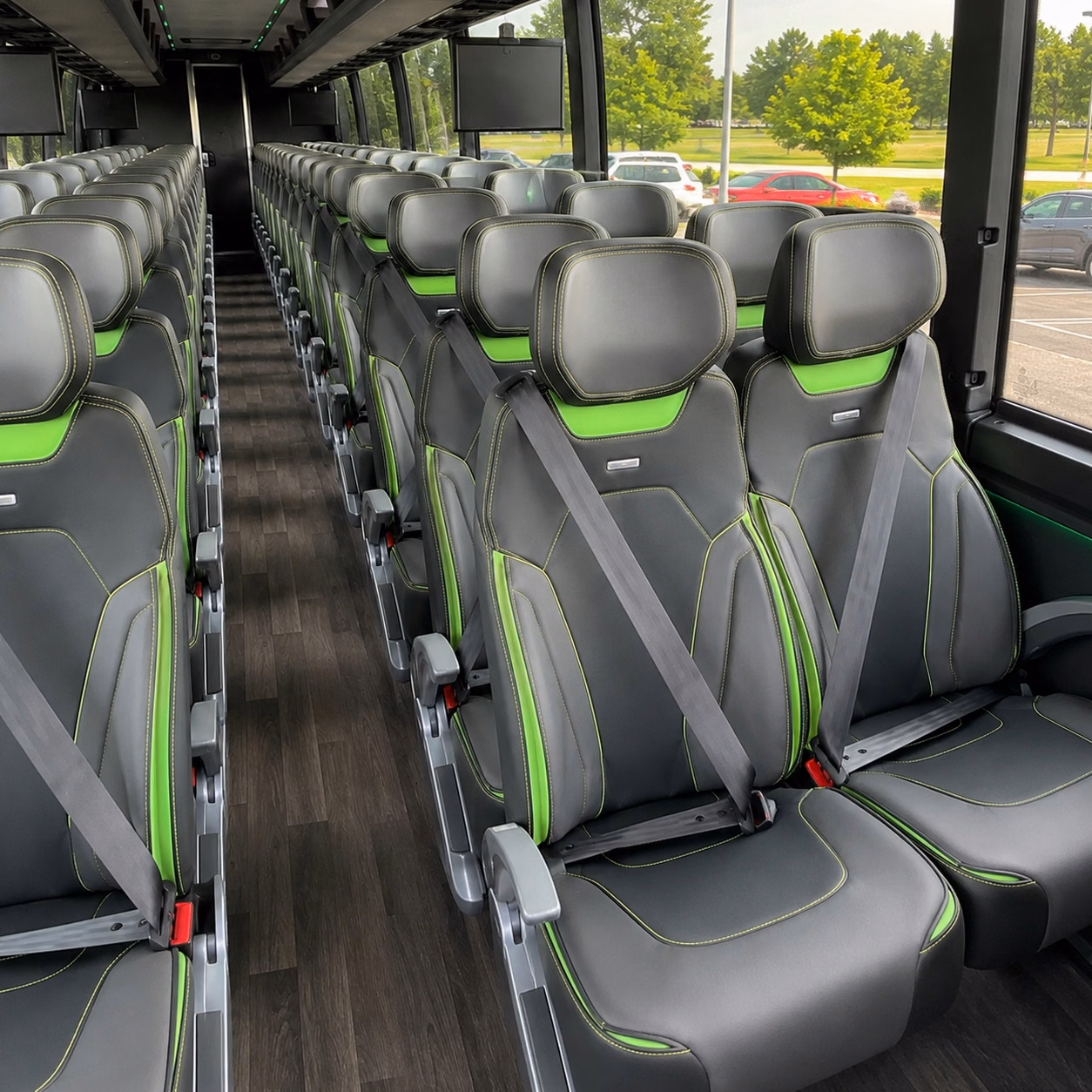 how the time of year and seasonal demand affect charter bus prices in greenville