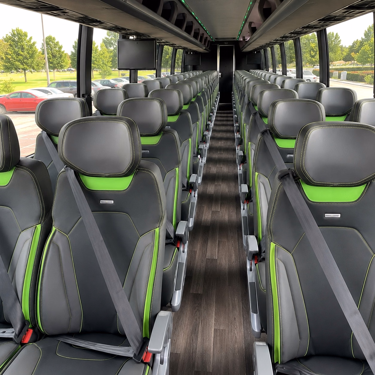 how where and when you re traveling affects your greenville bus rental rate