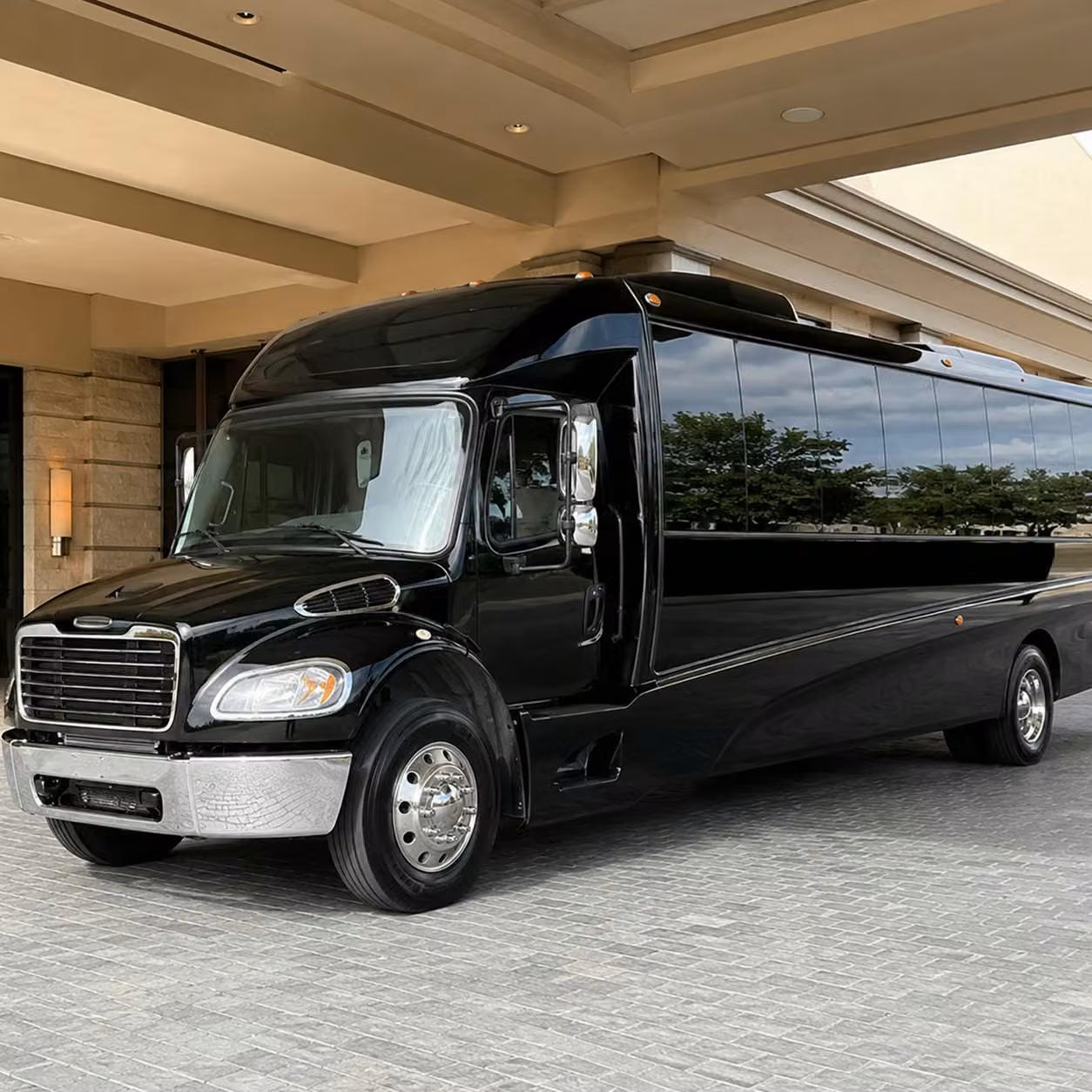 minibus and charter bus rentals for youth and amateur sports teams in greenville