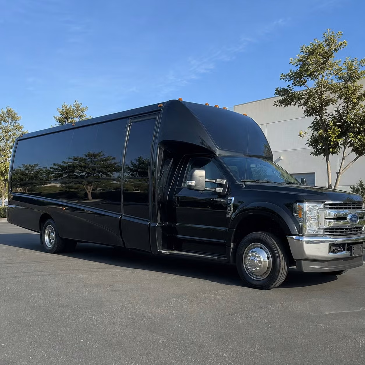 prom night party buses in greenville arrive like you mean it