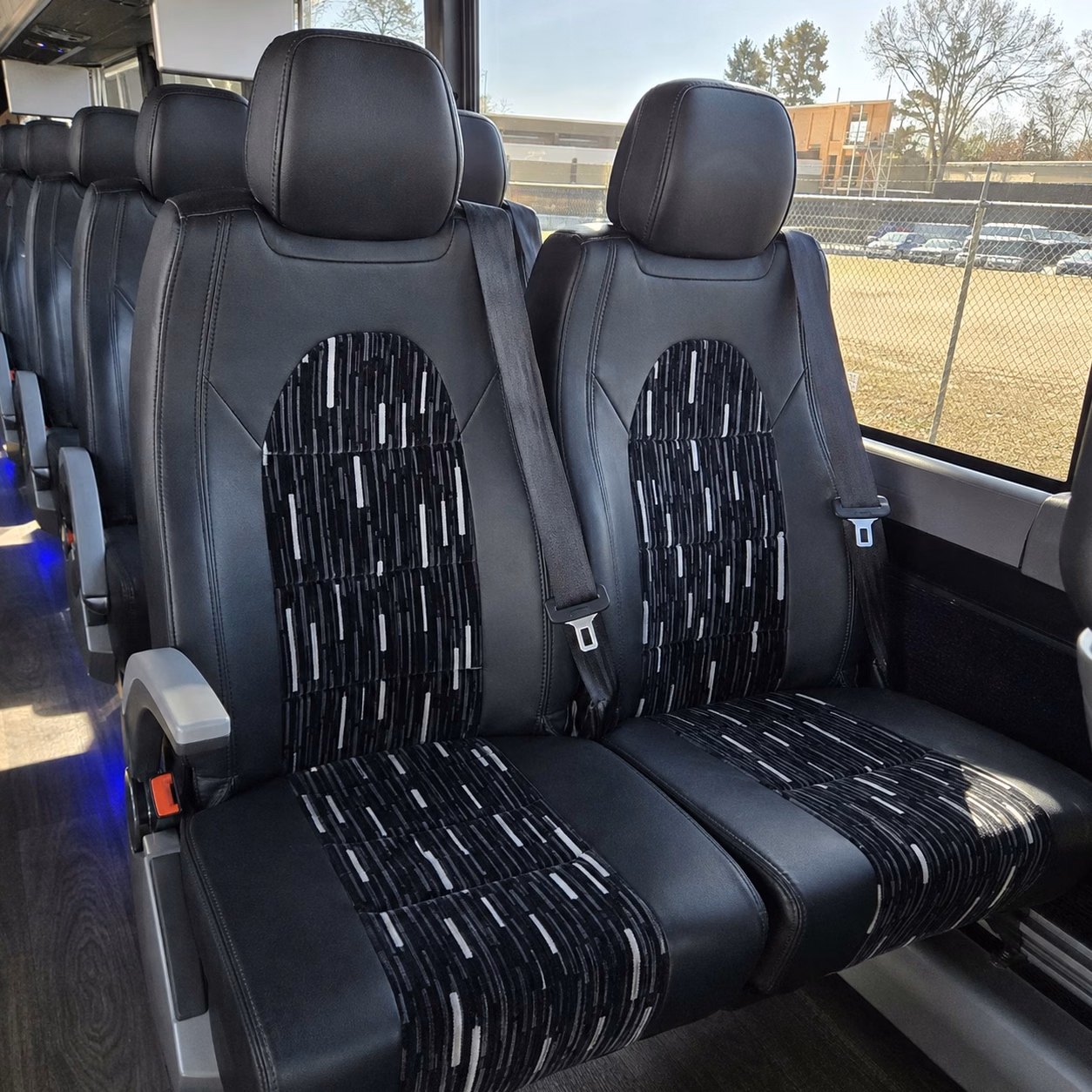 reliable charter bus rentals for south carolina national guard and emergency management events
