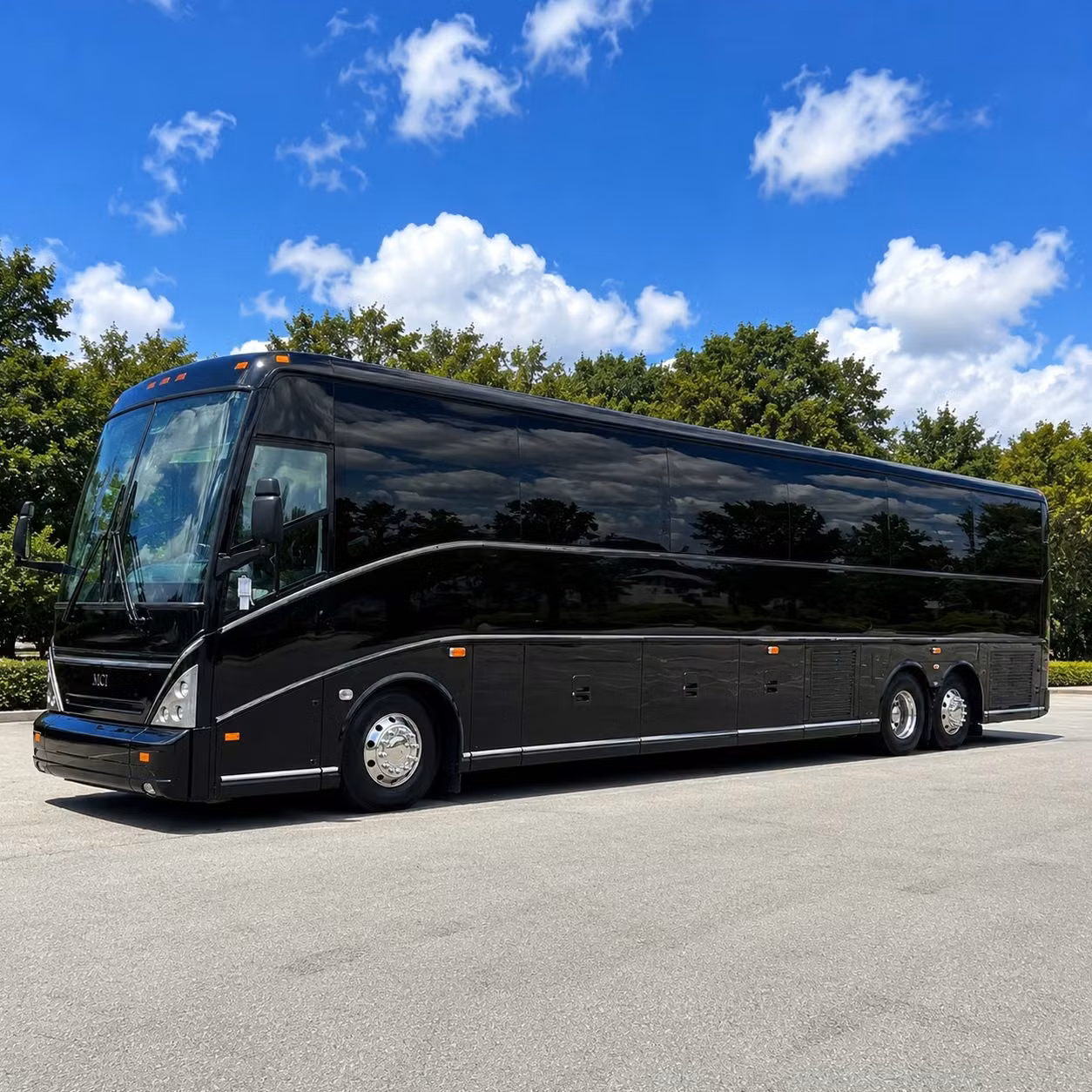 youth group and mission trip transportation from greenville